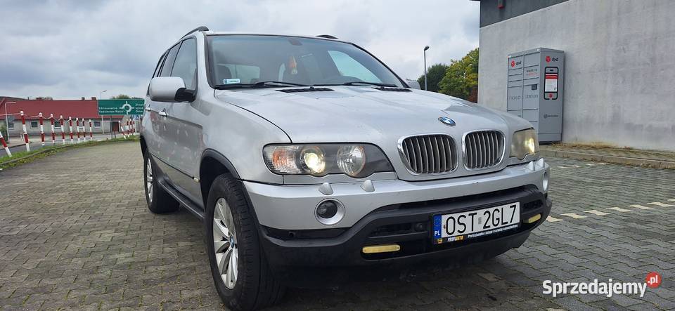 bmw x5 sport 44 v8 ZAMIANA lpg Góra Świętej Anny