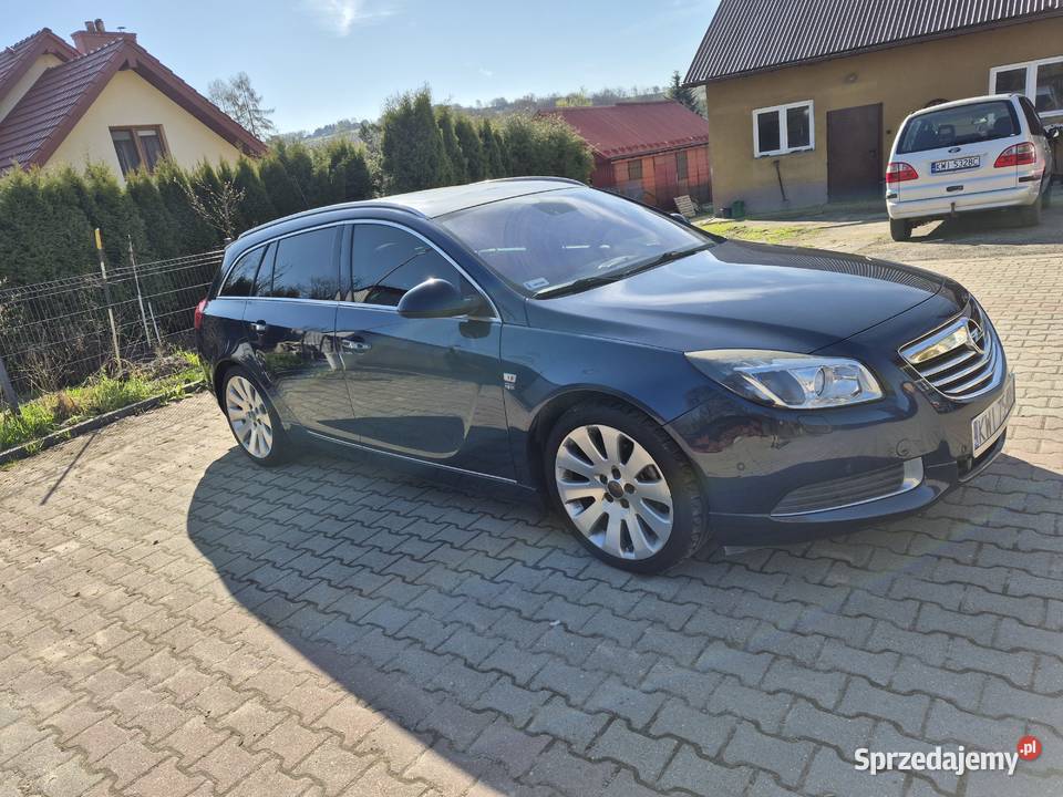 Opel insignia 20turbo 220 Wieliczka