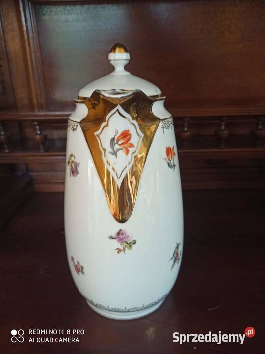Dzbanek KPM Krister
Sygnatura z lat 19041927 C Porcelana i szkło sprzedam