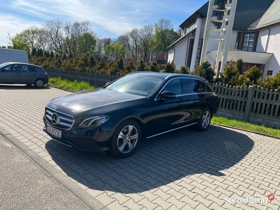 Mercedes Benz W213 Full led hak oświetlenie tempomat Tarnowskie Góry