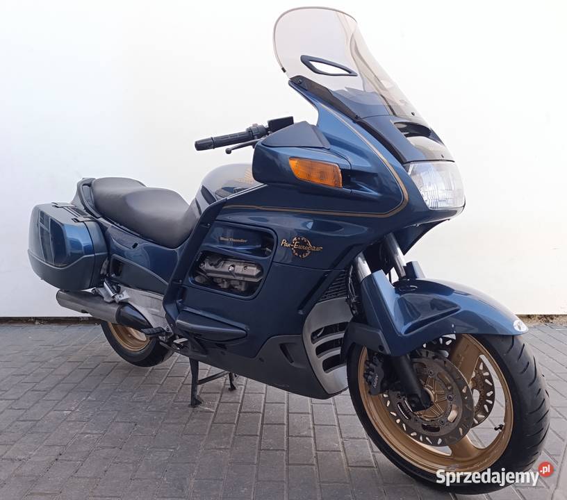 Honda ST 1100 PanEuropean ST1100 na złotych