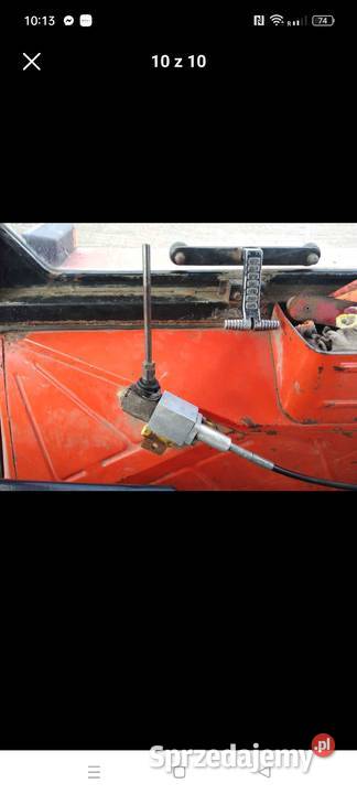 Prasa Worfama szeroki podbieracz oryginał Gostyń