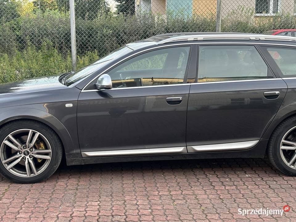 Audi a6 c6 30 tdi autoalarm