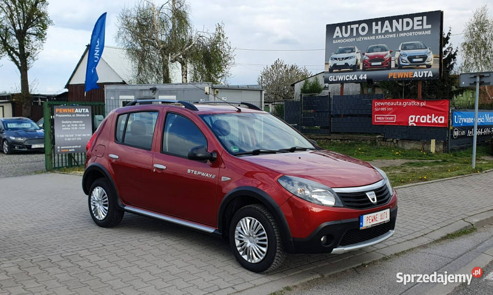 Dacia Sandero Stepway HakNiski przebieg klimatyzacja Motoryzacja Przyszowice