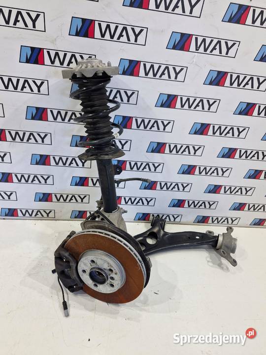 BMW X1 F48 ZWROTNICA AMORTYZATOR WAHACZ LEWY