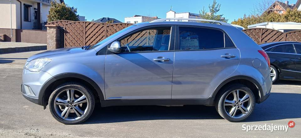 Korando 4x4 immobilizer Gniezno