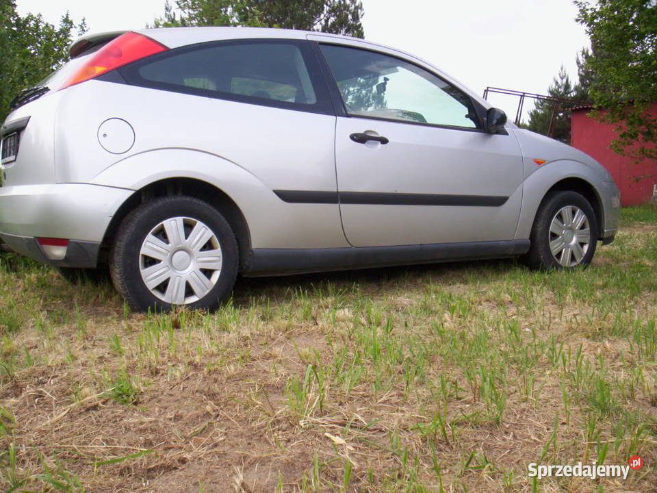 FORD FOCUS MK1 Drzwi Prawy Przód Kol 08 Srebrne śląskie Częstochowa sprzedam