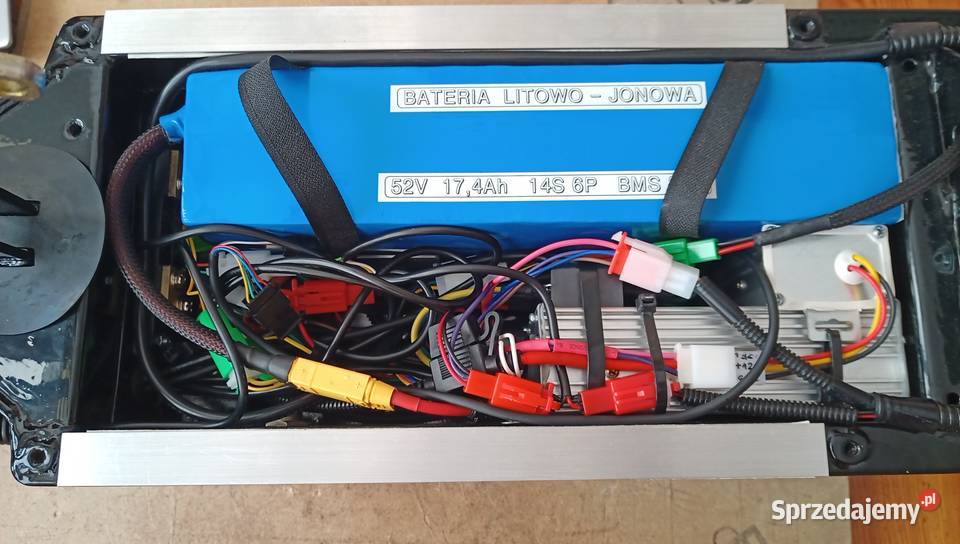 Hulajnoga FRUGAL Basic 52v 1300W liion USB Hulajnogi elektryczne mazowieckie