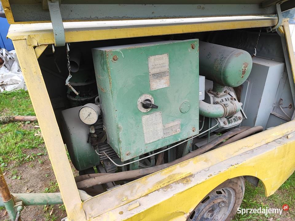 Sprężarka srubowa DDR silnik elektryczny 18 kw Pozostałe Krosno Odrzańskie