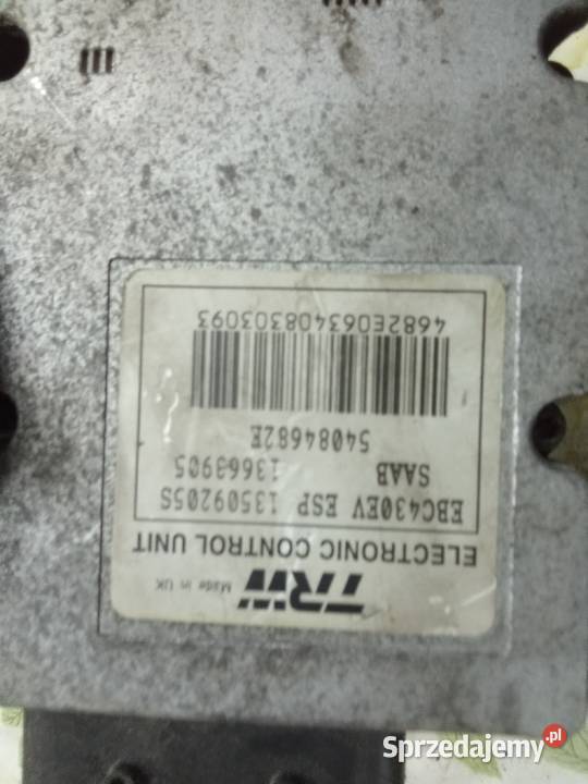 Opel Saab pompa ABS sprzedam