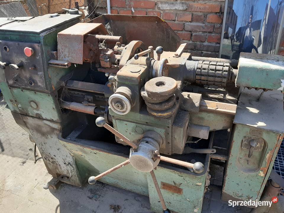 Tokarnia rewolwerowa Margonin