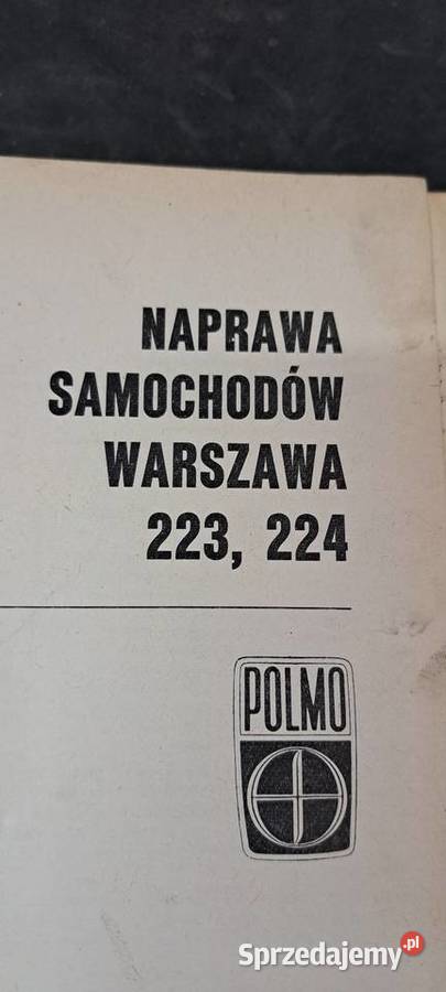 Naprawa warszawa 223 224 Pozostałe Dolsk