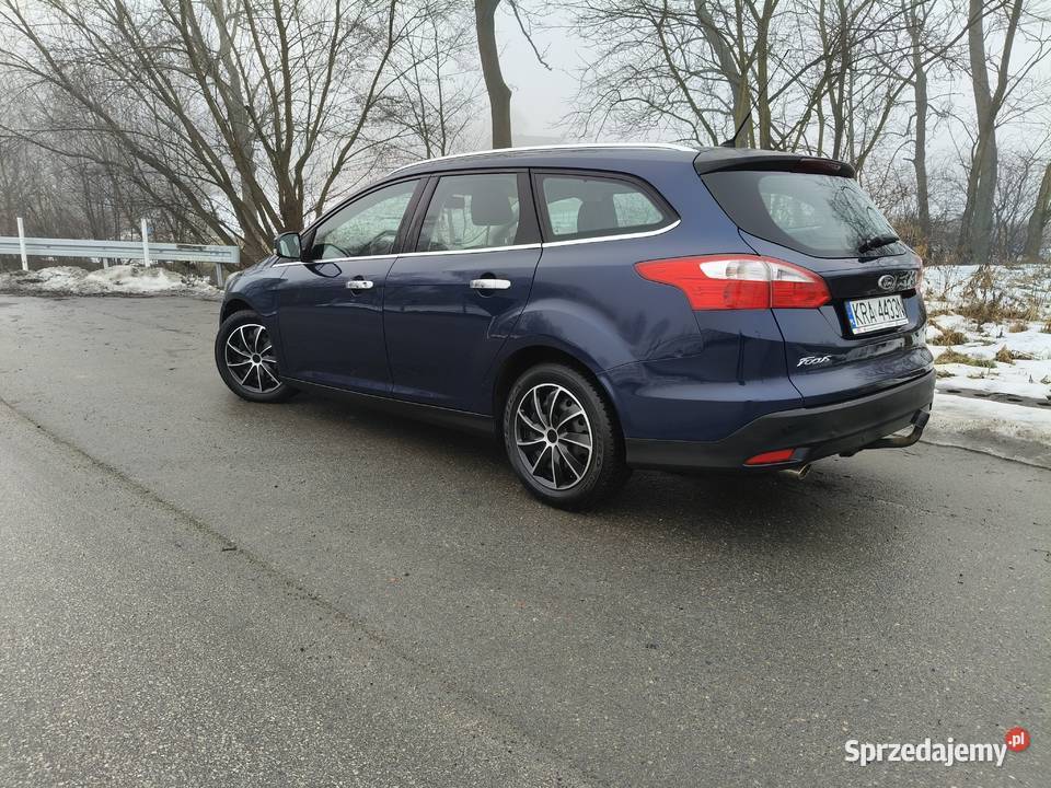 FORD FOCUS 16 TDCI TITANIUM Grzegorzowice Wielkie sprzedam