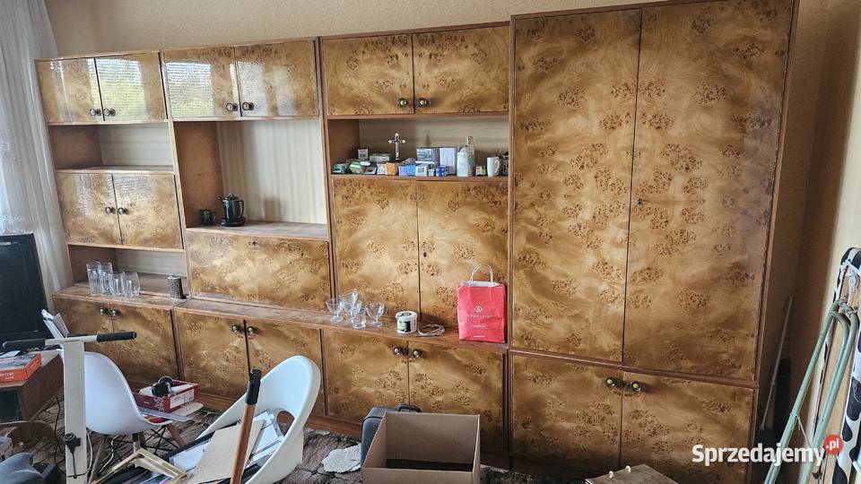 Segment swarzędzki komplet tanio Meble do salonu Szczecin