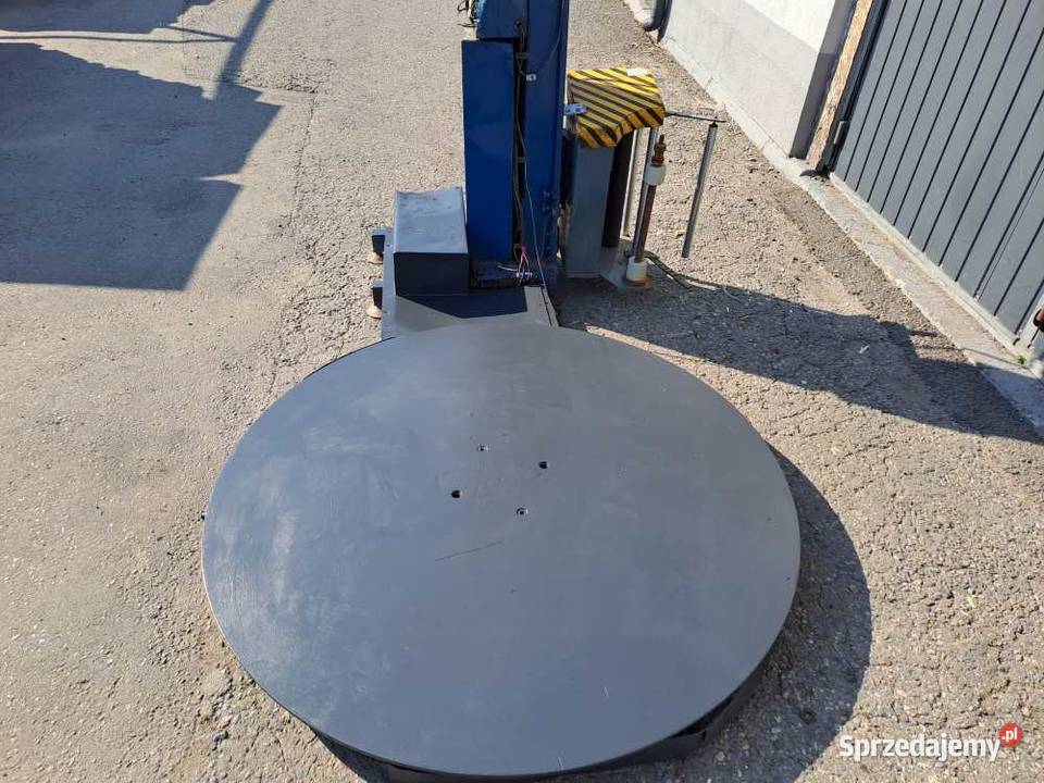 Owijarka do palet GRASO typ FR2 niekompletna Stary Sącz