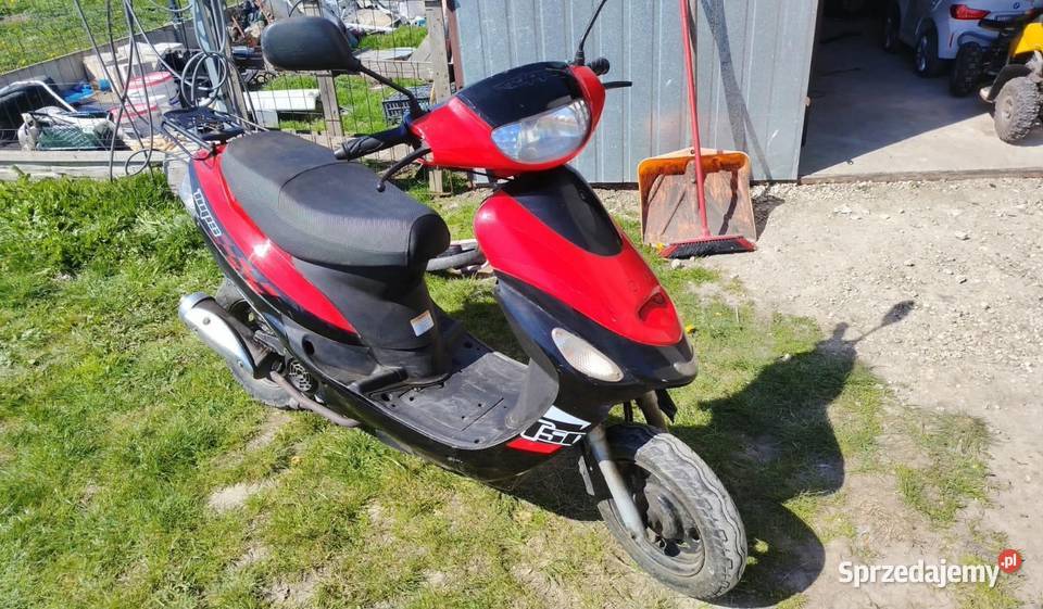 Zipp 50 2014 zamiana quad cross 125