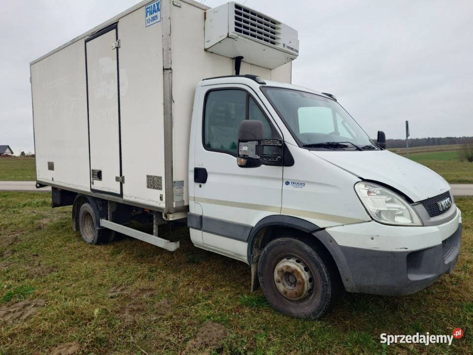 Iveco Daily Daily 70c17 Chłodnia Thermo king DMC nieuszkodzony