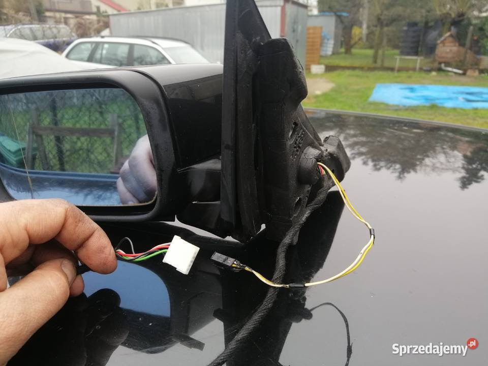Bmw e46 lusterkael składane 100sprawne europa Karoseria Części samochodowe Aleksandrów Łódzki