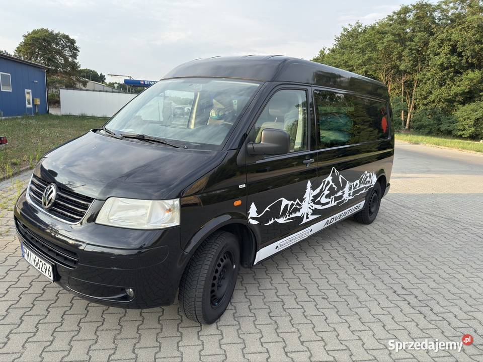 Volkswagen T5 Transporter kamper Rok produkcji 2006 lubuskie Skwierzyna