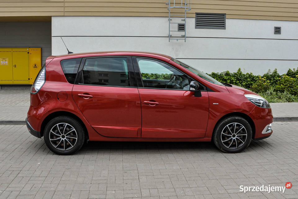 Renault Scenic Lift 2013 r Bezwypadkowy 117 dolnośląskie Wrocław