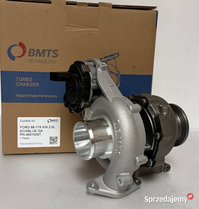 Nowa turbosprężarka BMTS Bosch Mahle Turbo Silniki i osprzęt Siedlce sprzedam