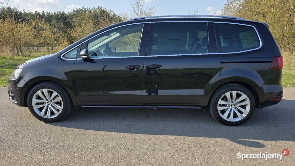 Alhambra 20 tdi 150 koni DSG 7 Osób Rok produkcji 2017 śląskie Gliwice