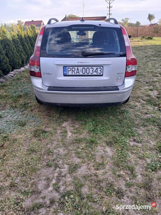 Volvo V50 20D 136 Sędzinko