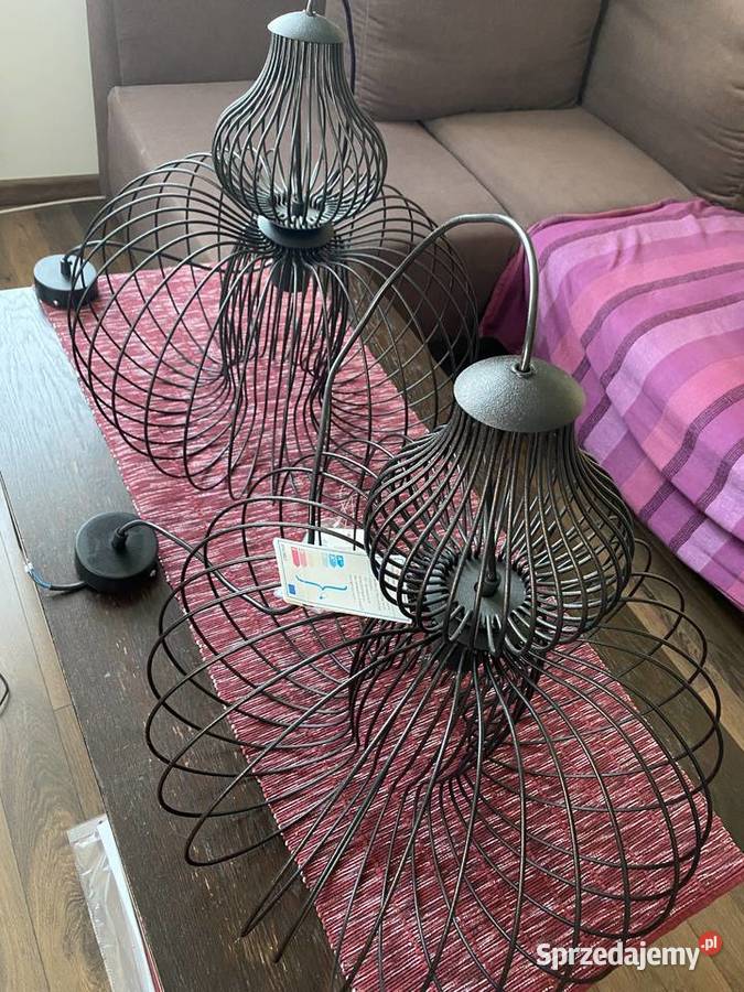 Żyrandol lampa wicząca Nowodvorski Meknes Black Lampy wiszące Świdnik
