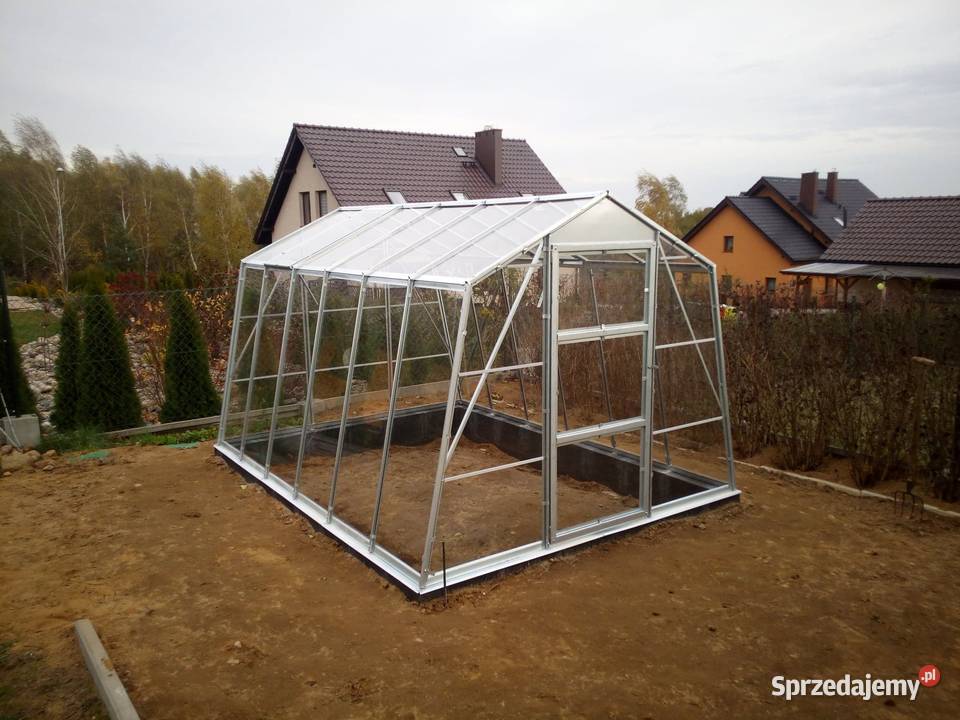 Szklarnia Laura Łobez sprzedam