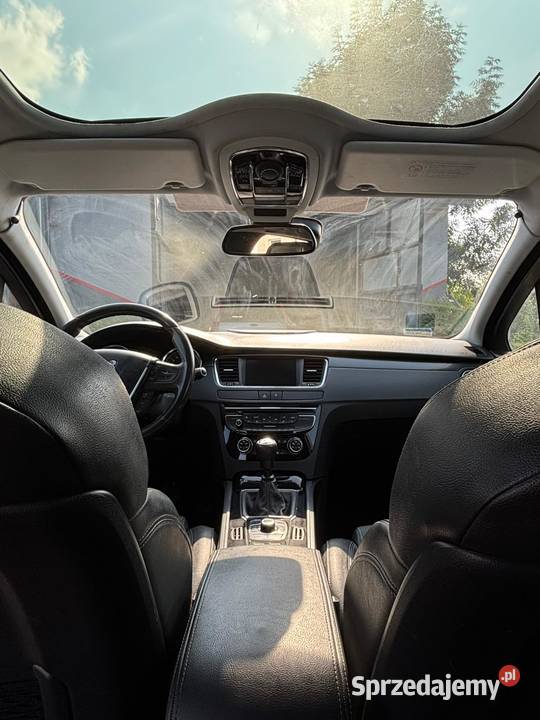 Peugeot 508 SW 20hdi podgrzewane fotele Milanów