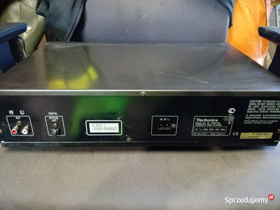 technics sl670d Myślenice