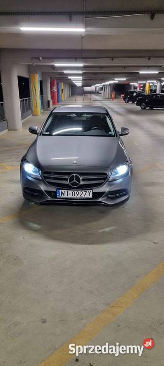 Mercedes C S205, SALON POLSKA, BEZWYPADKOWY, NISKI PRZEBIEG, SERWIS ASO!