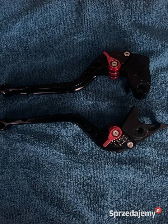 Klamki kawasaki z750 małopolskie Sucha Beskidzka