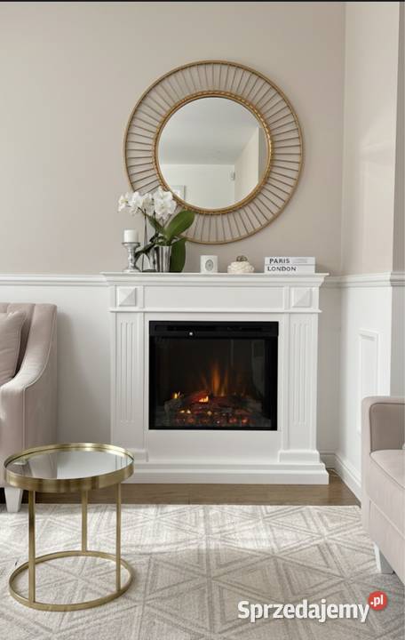 Kominek Wonder DREWNIANY wkład Dimplex Warszawa