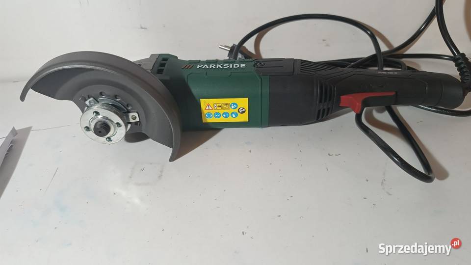 Szlifierka kątowa PARKSIDE 1200W Szlifierki kątowe śląskie Katowice