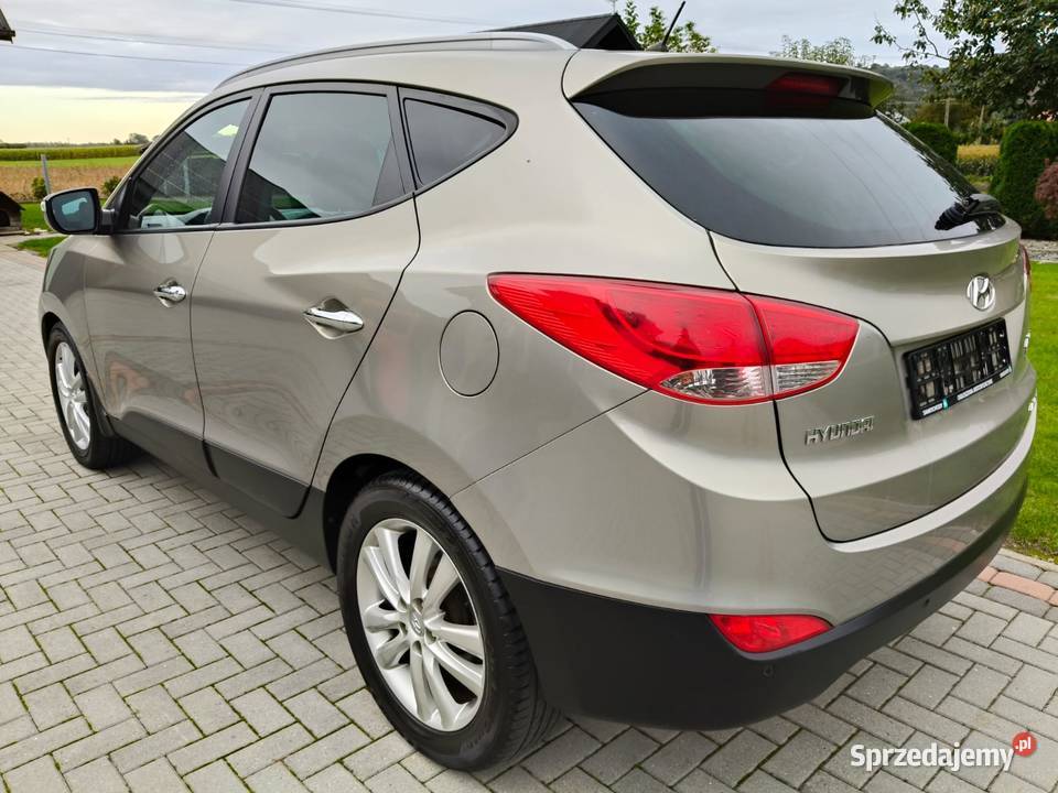 Hyundai IX35 2010r 20 136 Napęd 4x4 ix35 małopolskie