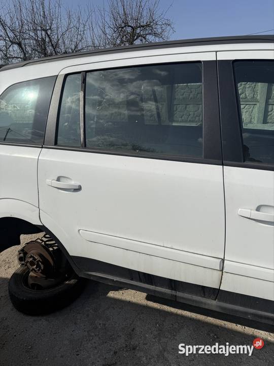 Drzwi prawe tył Opel zafira B y474 Ostrów Wielkopolski sprzedam