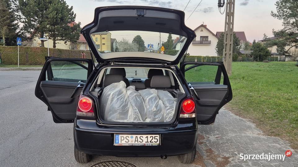 VW POLO LIFT 14B MPI OPŁACONY Z NIEMIEC KLIMA welurowa tapicerka Końskie sprzedam