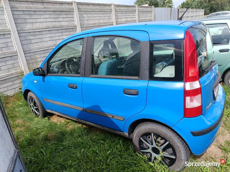Fiat Panda 11 2003 r na sprzedaż benzyna+LPG sprzedam