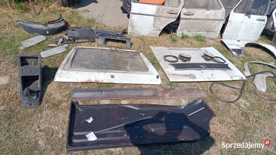 Golf MK1 Golf jedynka Części Drzwi maska itp Pozostałe Dobrodzień