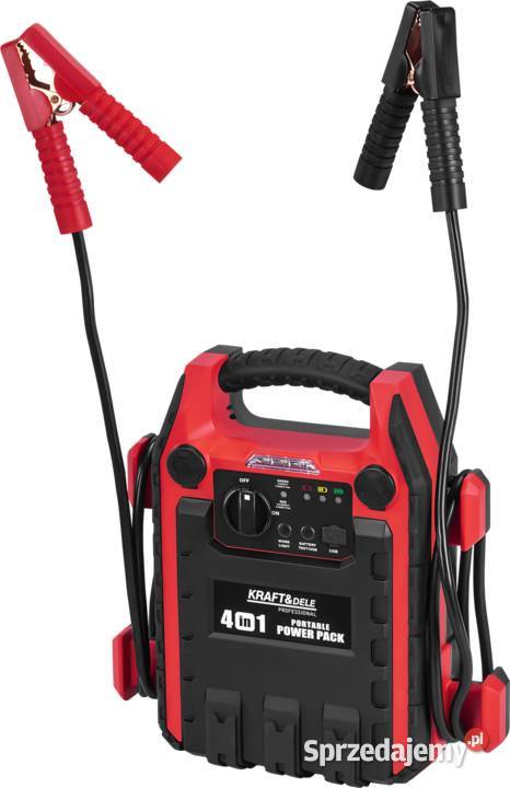 Jump Starter 4w1 1200600A 22Ah 12V oświetlenie Siedlce