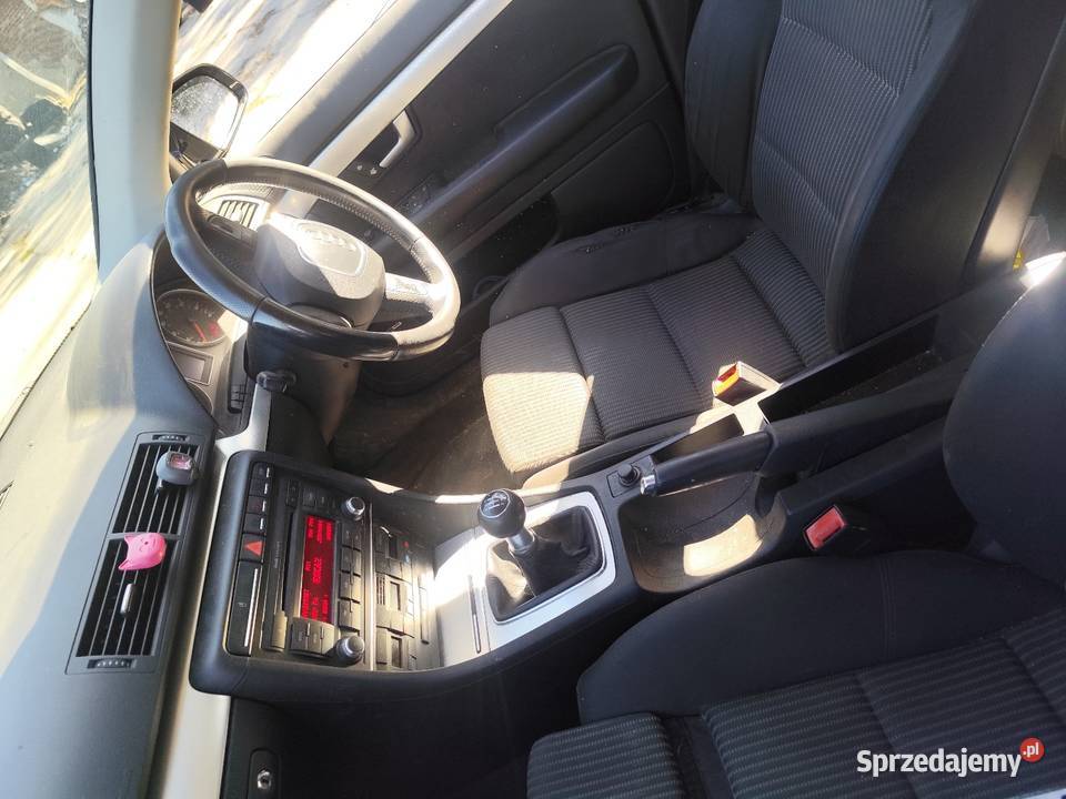 Części a4 b7 19 tdi podkarpackie Tarnowiec