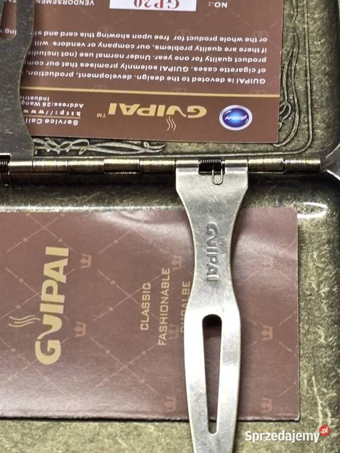 Etui W Stylu Retro 9x8 Pozostałe Chełm