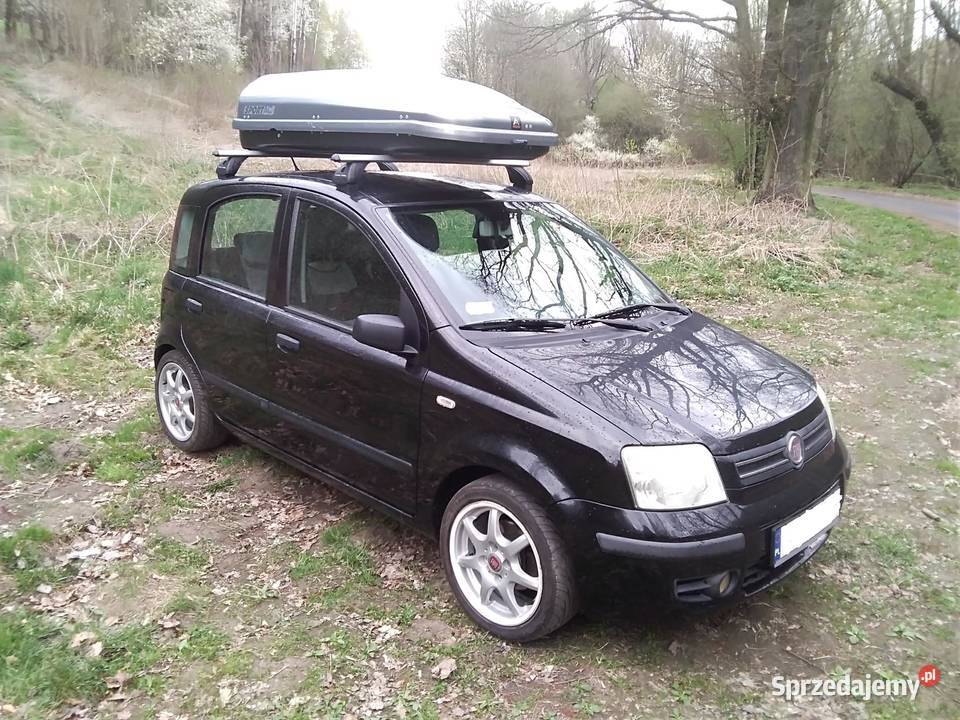 FIAT PANDA II super oszczędne full wypasione 199958km sprzedam