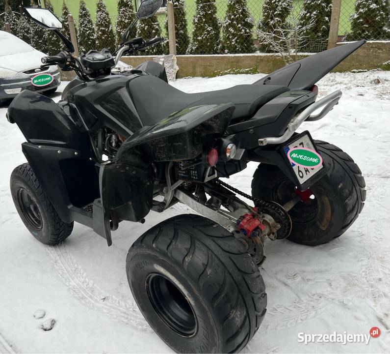 Quad atv Adly 320s