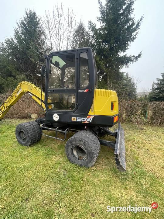 Sprzedam koparkę YANMAR B50W 1998 r Rutki-Kossaki