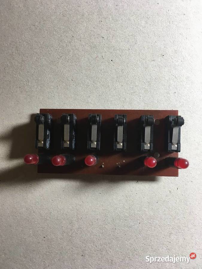 MSH 101 płytka przełączników sterowania lubelskie Lublin