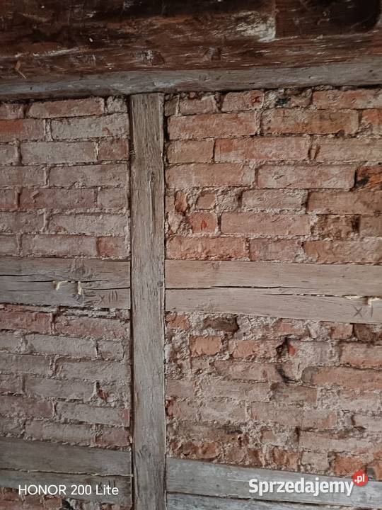 Zabytkowy dom szachulcowy ryglowy 150 m na Lwówek Śląski