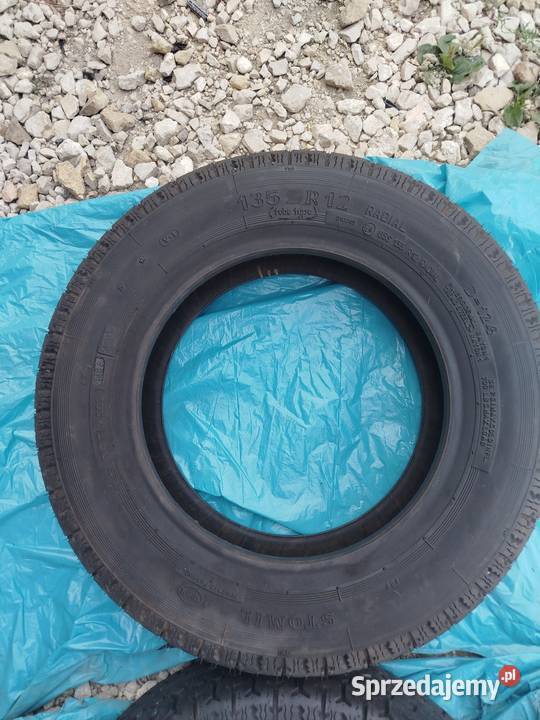 Opony Stomil D124 R 12 fiat 126p 12cale łódzkie Radomsko sprzedam
