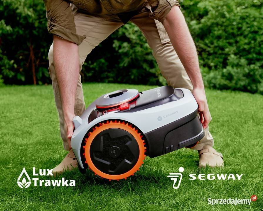 Robot koszący Segway Navimow i210 napęd na Limanowa